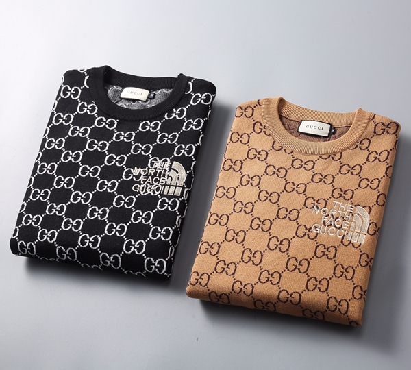 ブランドセーター背面デザイン